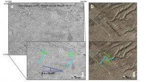 Familiar Looking Faulting Found on Titan