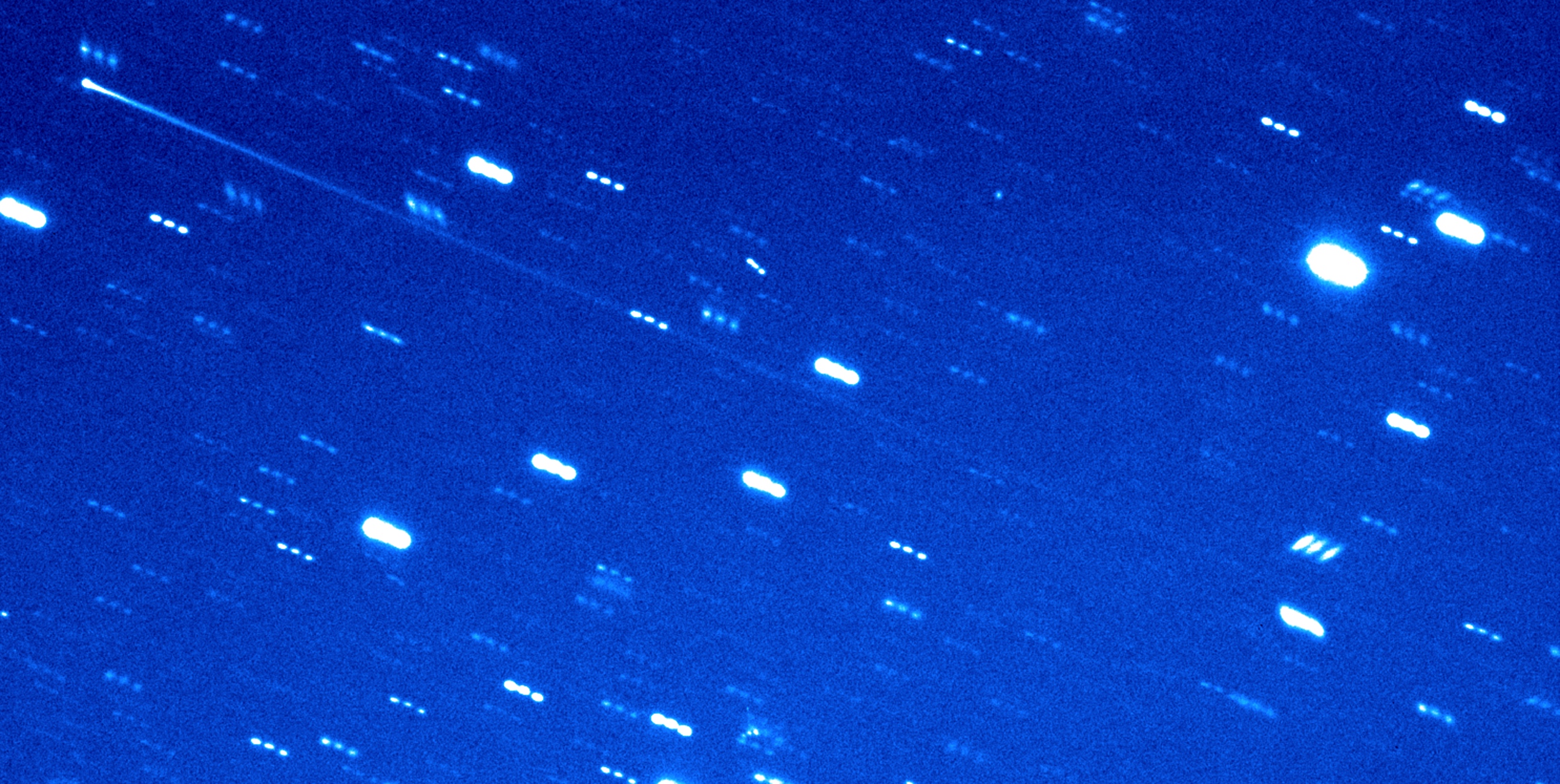 A Comet Hides in the Asteroid Belt