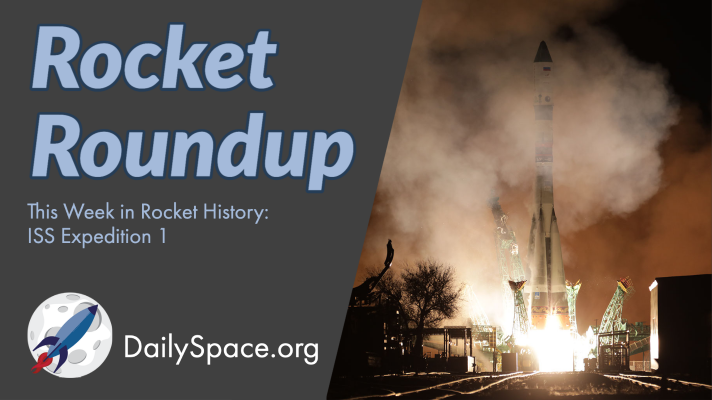 Rocket Roundup for November 10, 2021