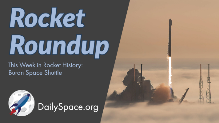 Rocket Roundup for November 17, 2021