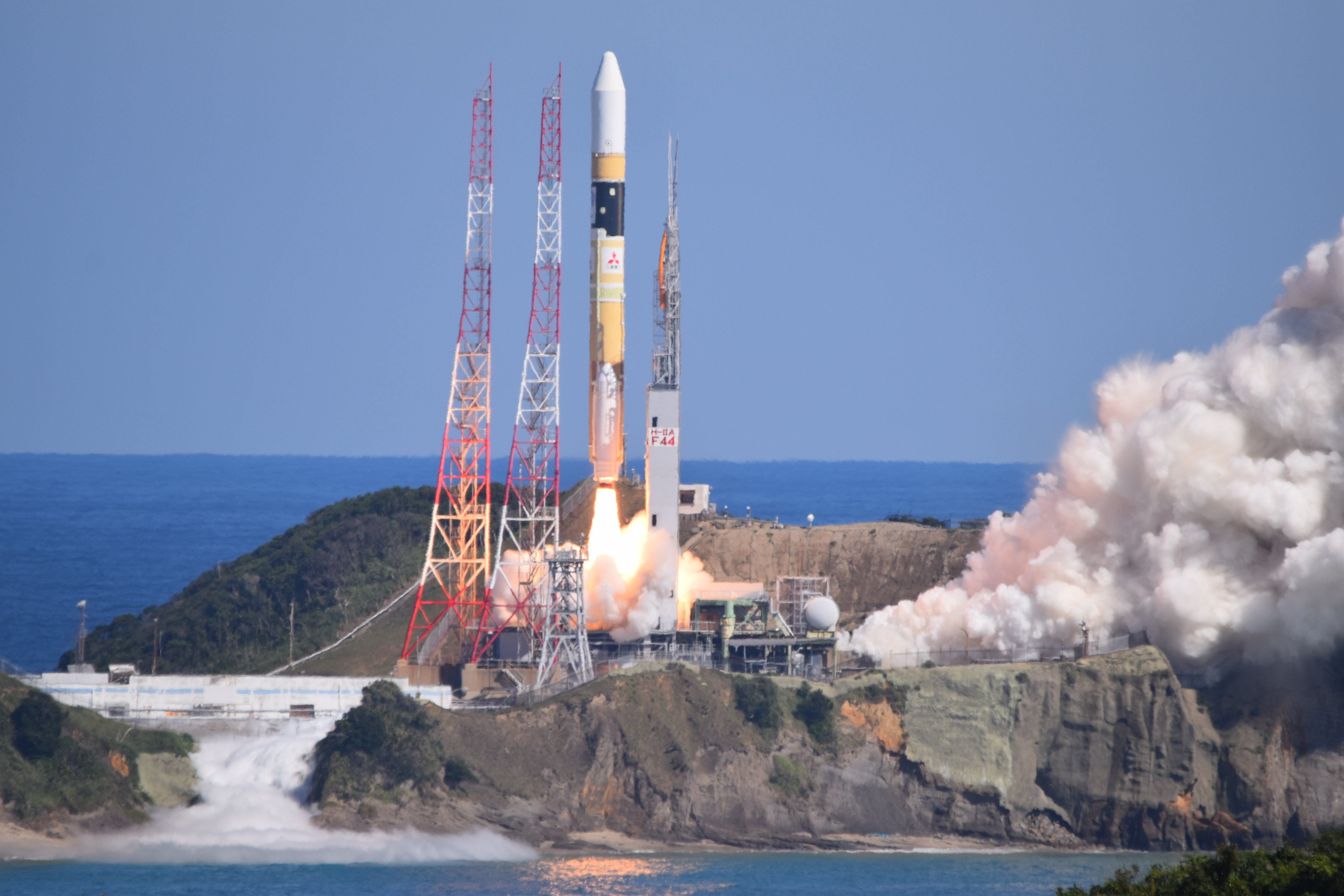 Japanese Rocket Launches Replacement Navigation Satellite
