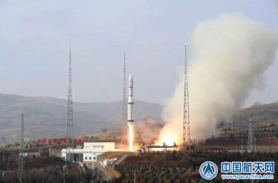 China Launches Earth Observation Satellite