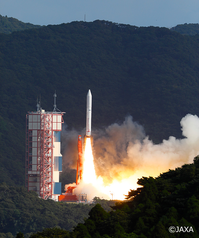 Small Japanese Rocket Launches Technology Demonstration Satellites