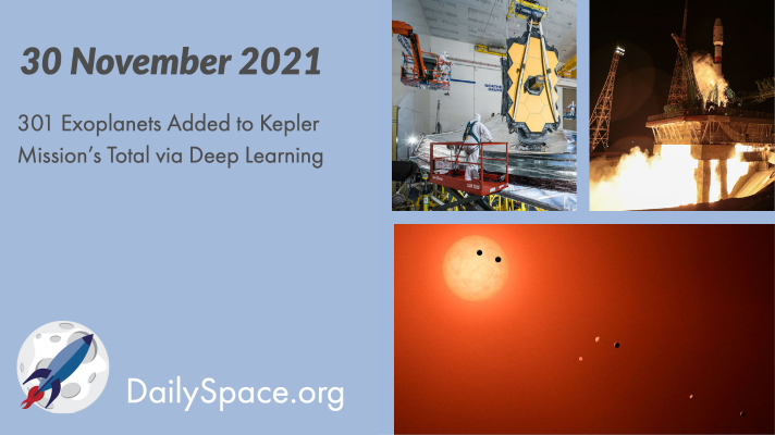 301 Exoplanets Added to Kepler Mission’s Total via Deep Learning