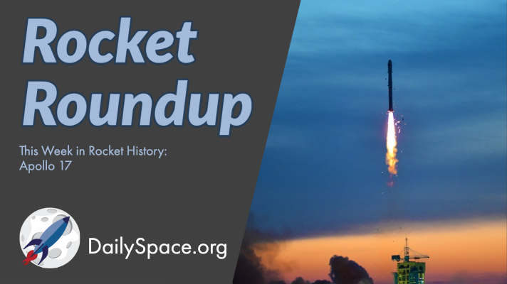 Rocket Roundup for December 15, 2021