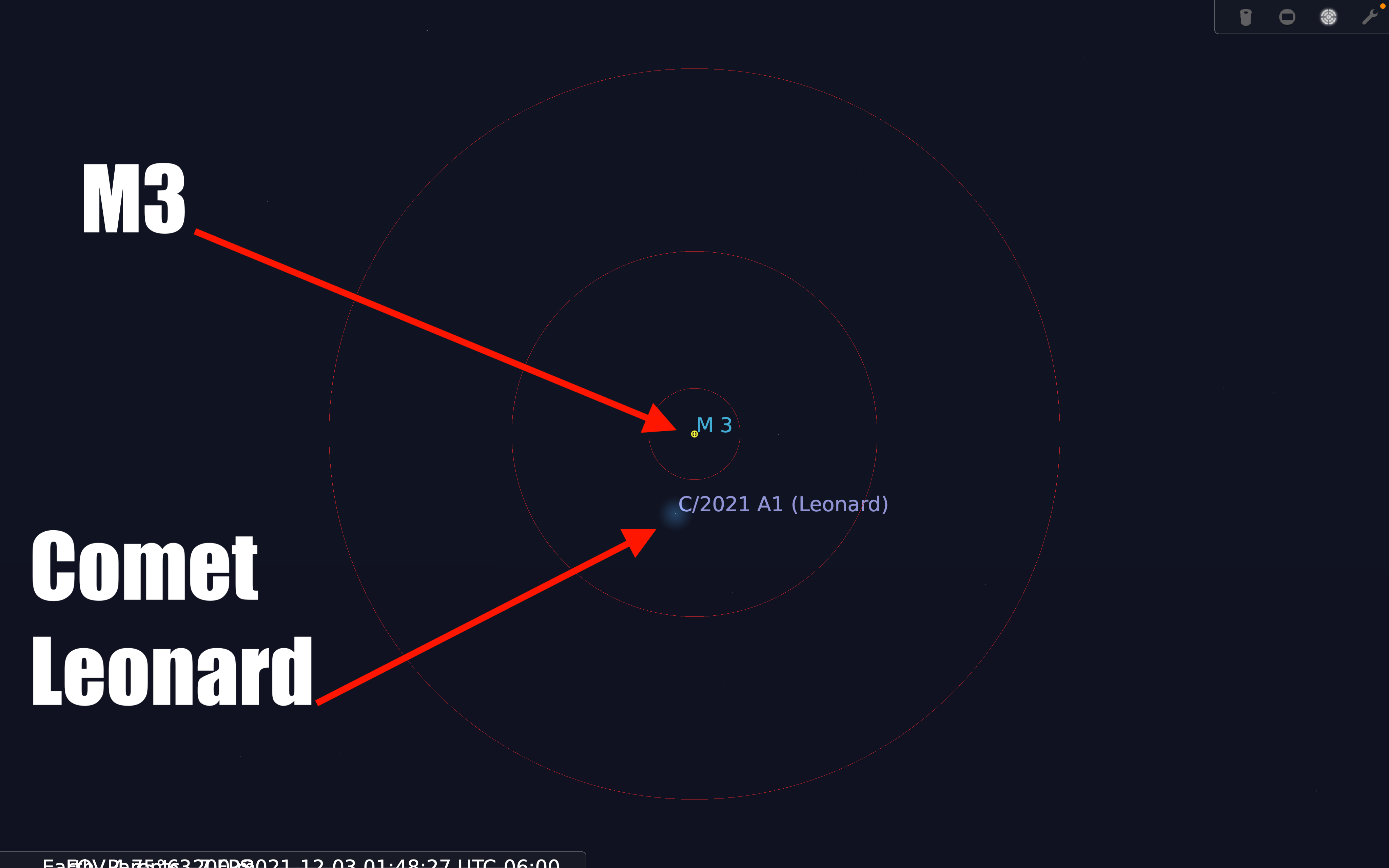 What’s Up: Comet Leonard Brightening Toward Unaided Visibility