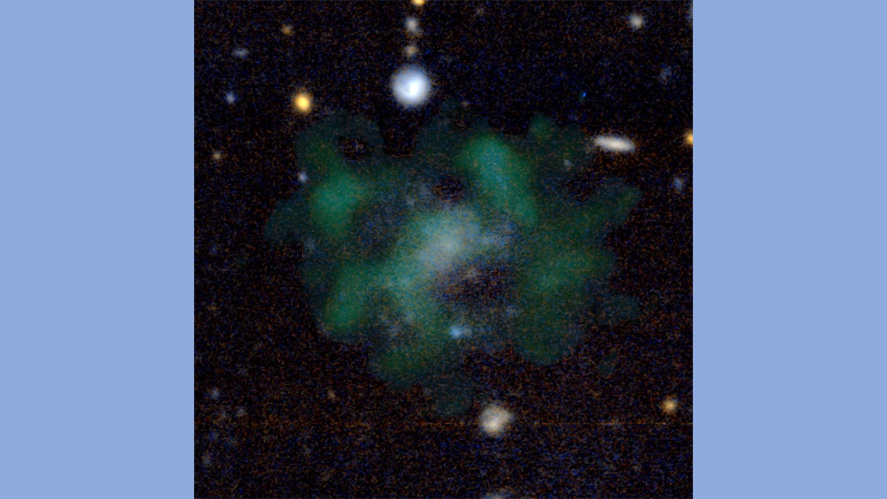 Found: Normal (Matter) Galaxies
