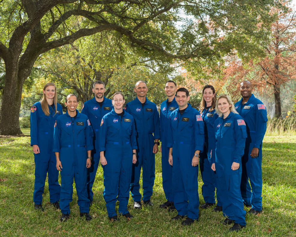 NASA Names 10 to Latest Astronaut Class