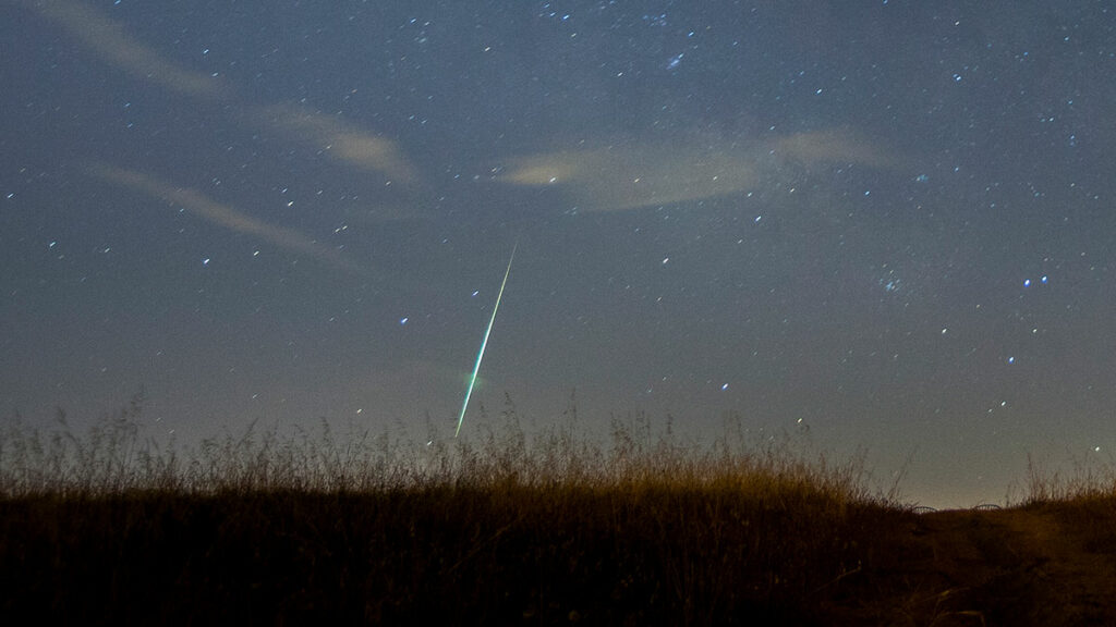 Lightning Spotting Sats Used to Study Fireballs