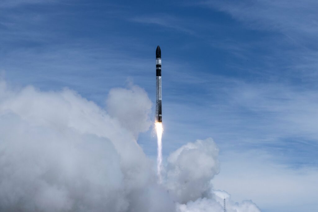 Rocket Lab Electron Launches Sats for BlackSky Global