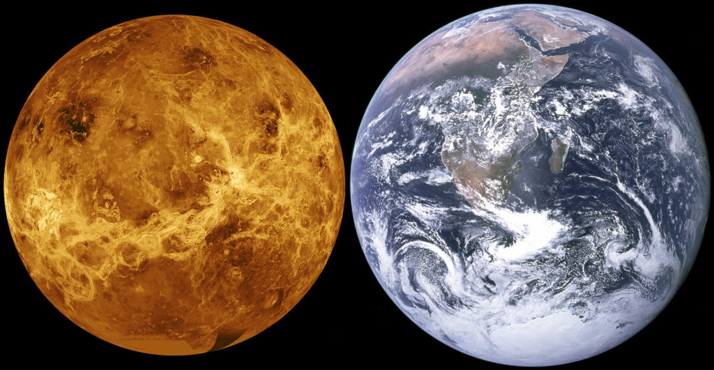 Early Venus Hit Hard by High-Speed Impacts