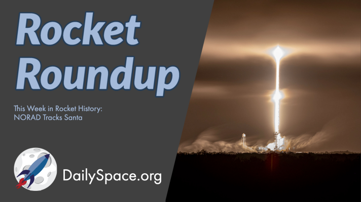 Rocket Roundup for December 22, 2021