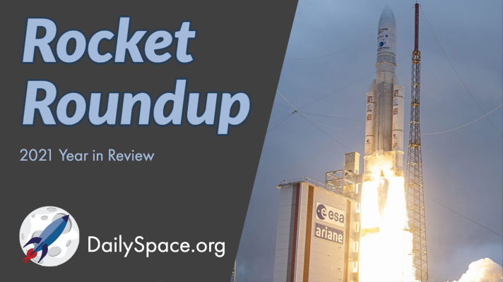 Rocket Roundup for January 5, 2022