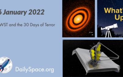 JWST and the 30 Days of Terror