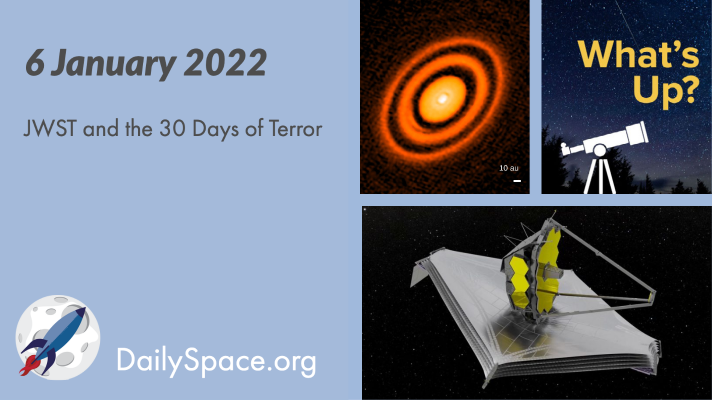 JWST and the 30 Days of Terror
