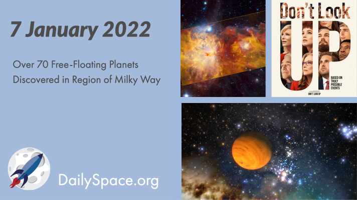 Over 70 Free-Floating Planets Discovered in Region of Milky Way