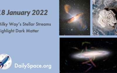 Milky Way’s Stellar Streams Highlight Dark Matter