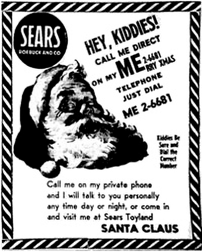 This Week in Rocket History: NORAD Tracks Santa