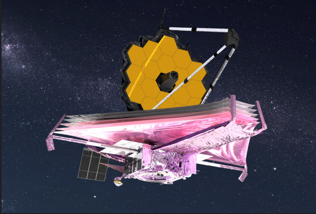JWST Now Looks Like a Telescope
