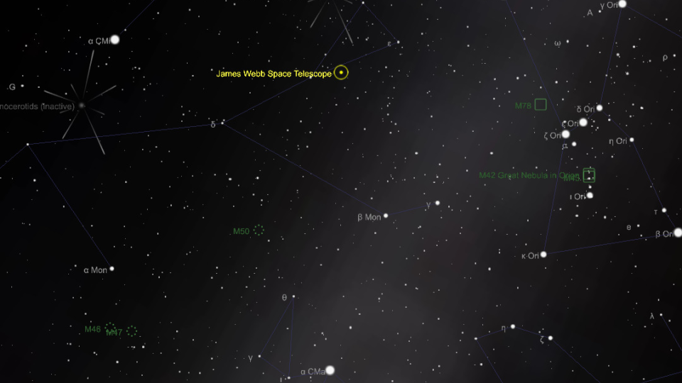 What will the james webb hot sale telescope see