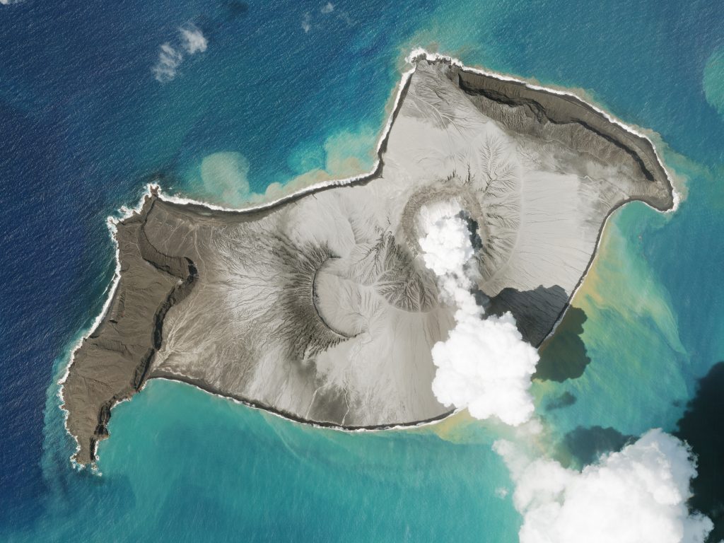 In-Depth: Hunga Tonga-Hunga Ha’apai Eruption  CosmoQuest