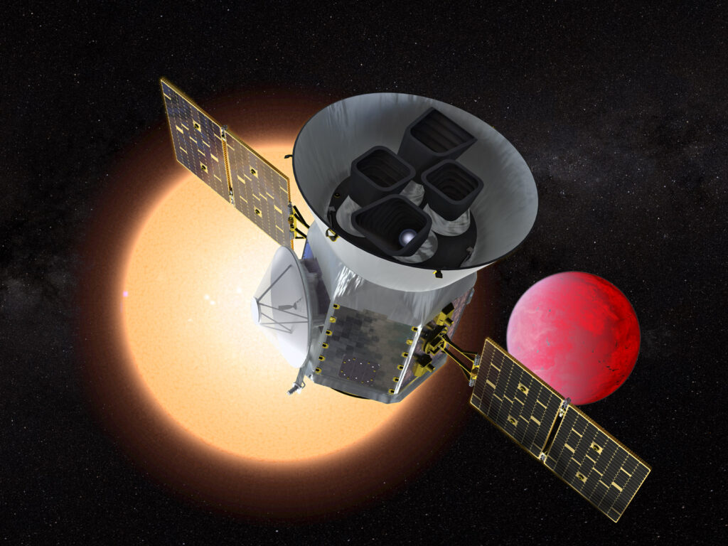 NASA’s TESS Reaches TOI Milestone