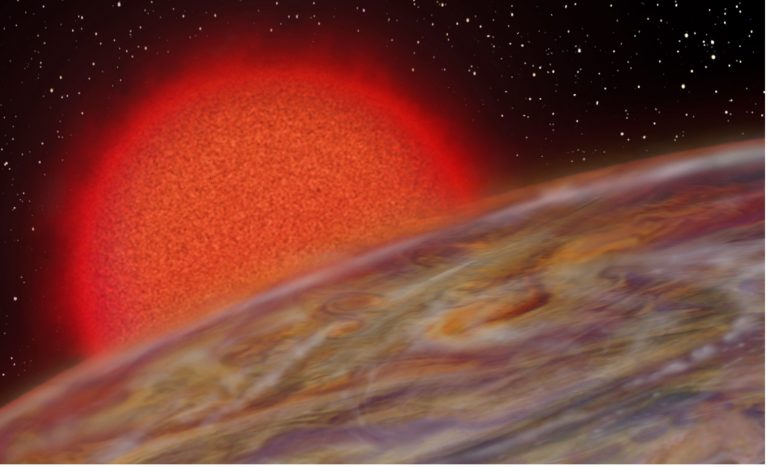 Soon-to-be-Destroyed Planets Found Close to Their Stars