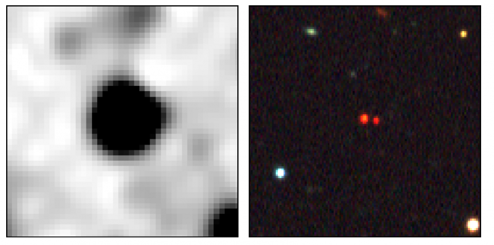 Undergrad Finds Widely Separate Brown Dwarf Binary