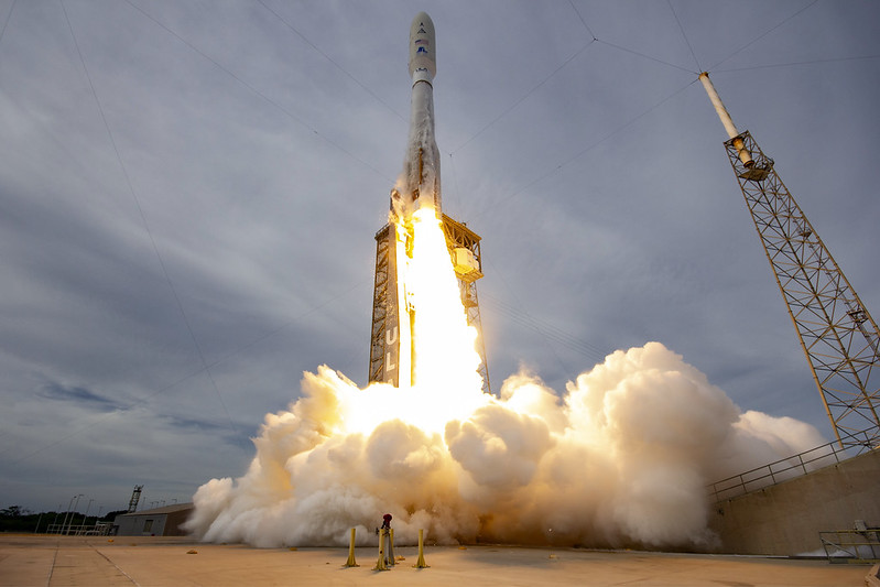 Atlas V Launches Two Satellites for Space Force