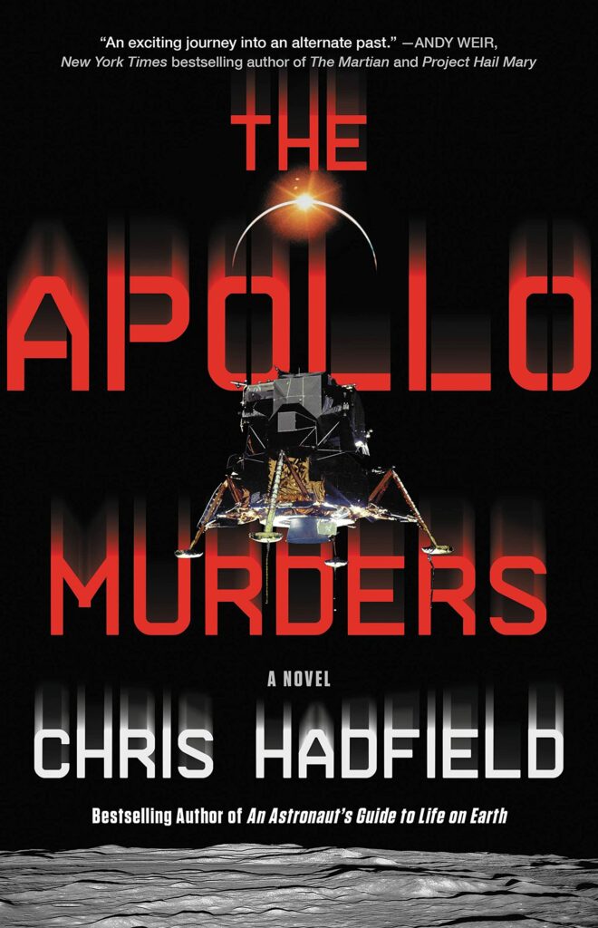 Review: The Apollo Murders by Chris Hadfield