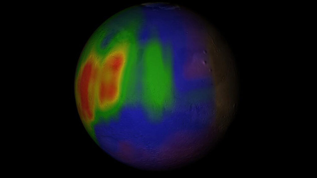 Update on Mars Methane