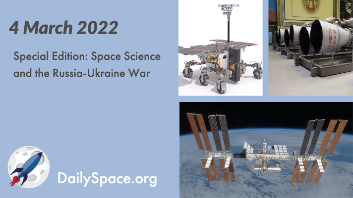 Special Edition: Space Science and the Russia-Ukraine War