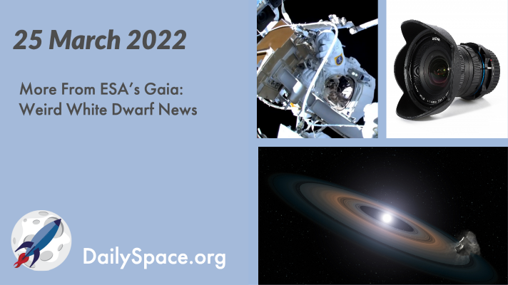 More From ESA’s Gaia: Weird White Dwarf News
