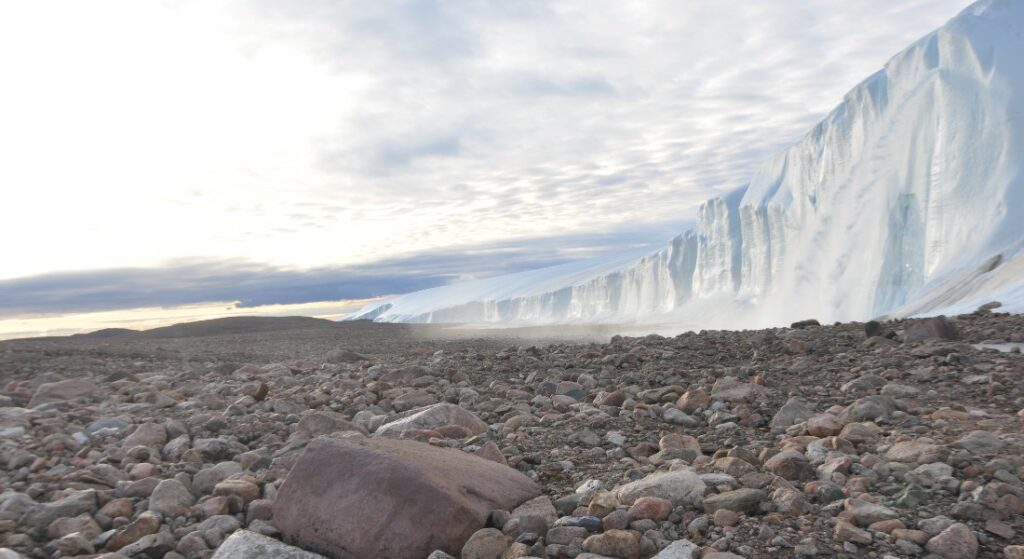 Greenland Crater Far Older Than Thought