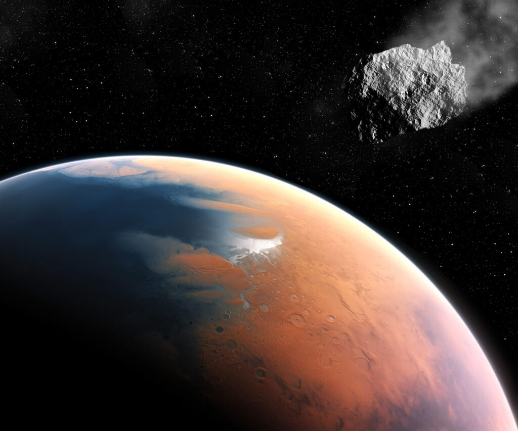 Mars Meteorite Hints at Ancient Mars Impacts