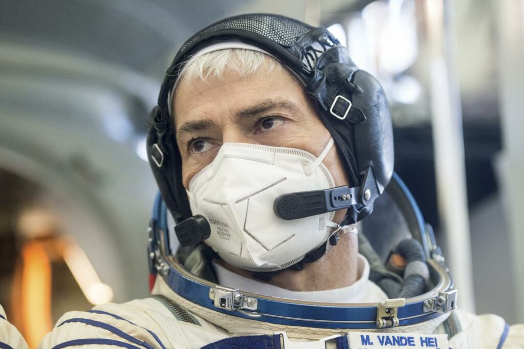 NASA Confident Mark Vande Hei to Return on Soyuz