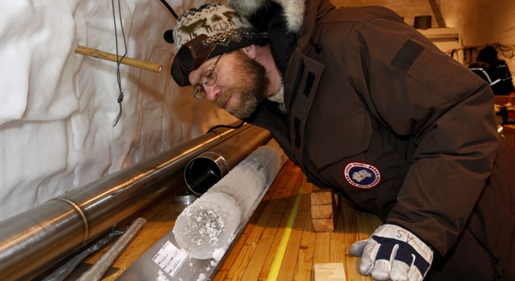 Ice Cores Reveal Volcanic Eruptions