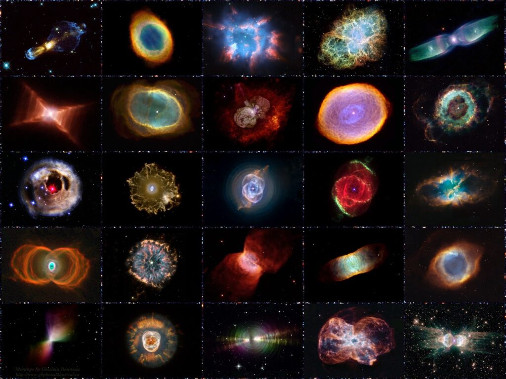 How a Nebula Gets its Shape CosmoQuest