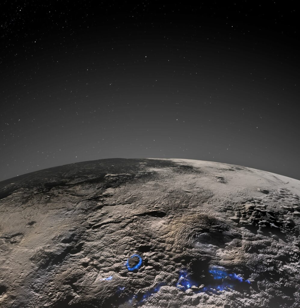 Ice Volcanoes on Pluto May Be “Recent”