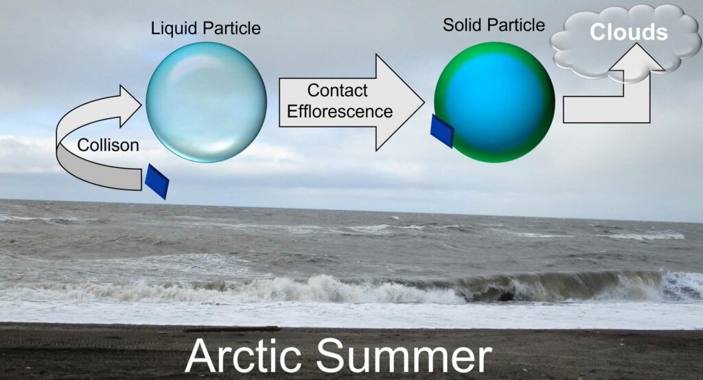 Arctic Aerosols Affect Cloud Formation