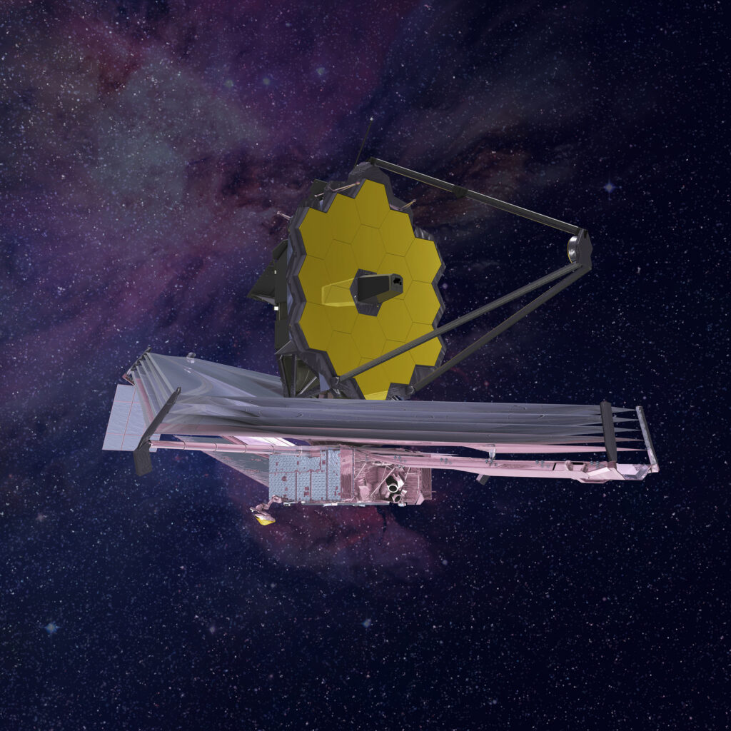 Update: JWST Still Aligning Instruments