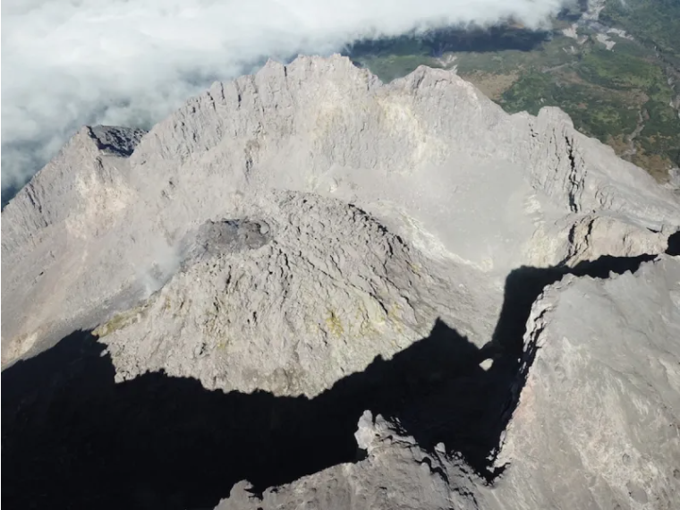Drones and Volcanoes