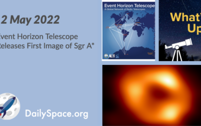 Event Horizon Telescope Releases First Image of Sgr A*