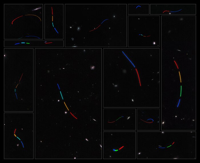 Community Scientists Find 1700 Asteroids