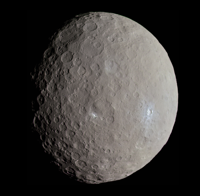 Former Planet Ceres Moved to Asteroid Belt