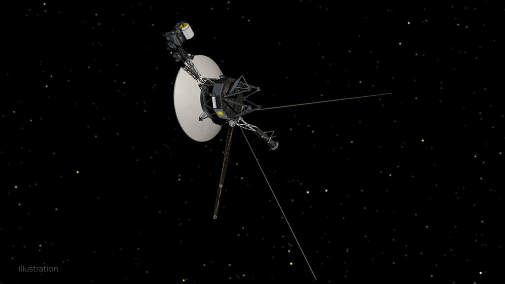 Voyager Telemetry Beginning to Deteriorate