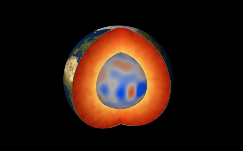 Magnetic Waves Discovered in Earth’s Core