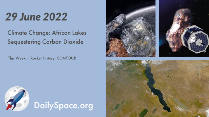 Climate Change: African Lakes Sequestering Carbon Dioxide