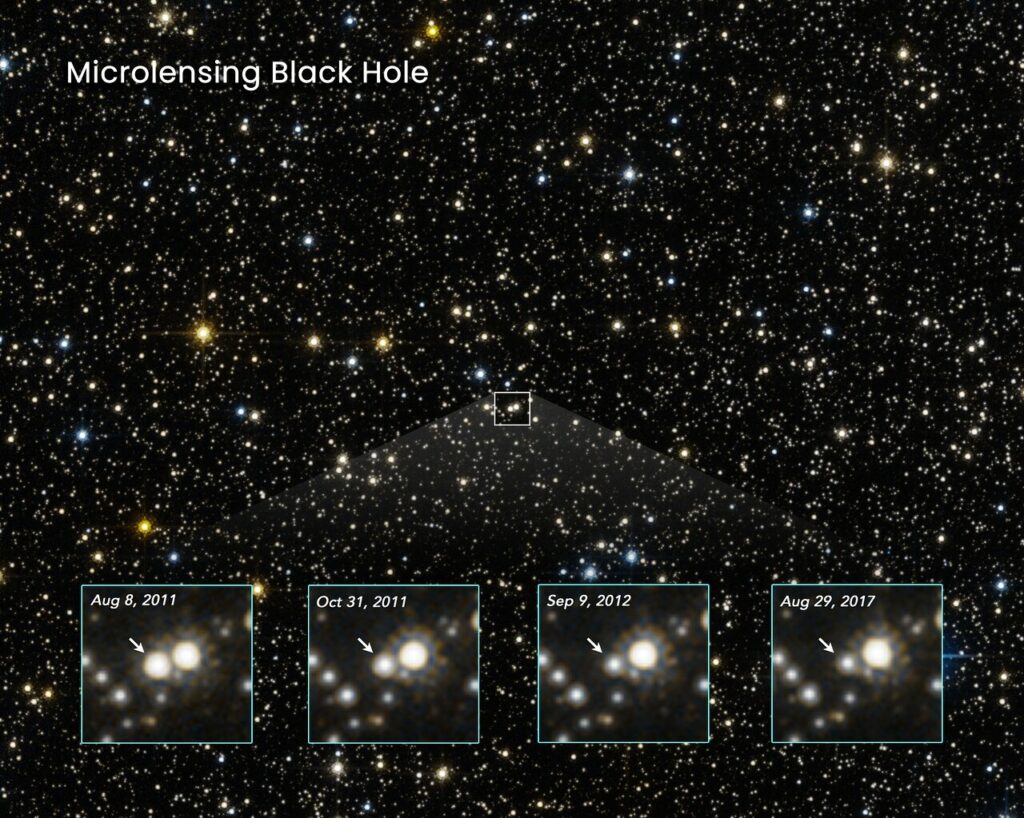 Rogue Object Found Not-Shining in our Galaxy