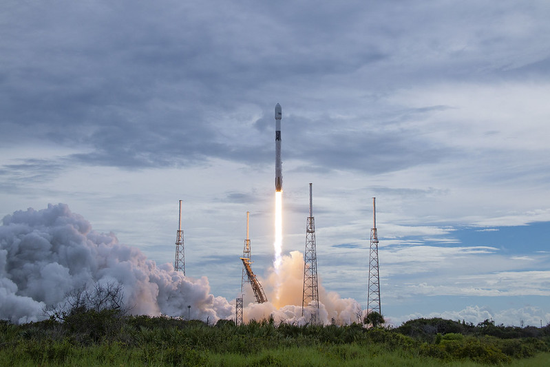 SES-22 Satellite Launches on Falcon 9